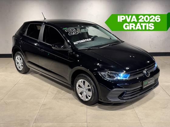 VOLKSWAGEN POLO 1.0 170 TSI SENSE AUTOMÁTICO